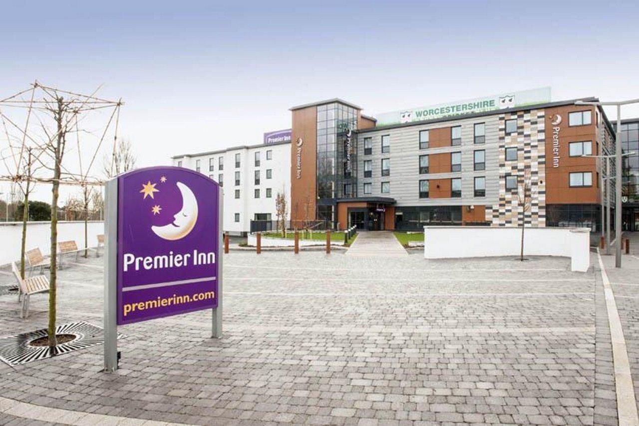 Premier Inn Worcester City Centre Buitenkant foto