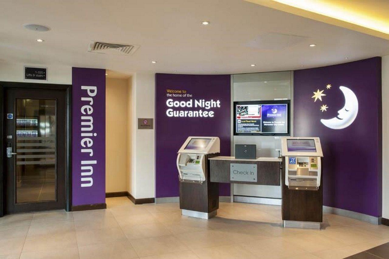 Premier Inn Worcester City Centre Buitenkant foto