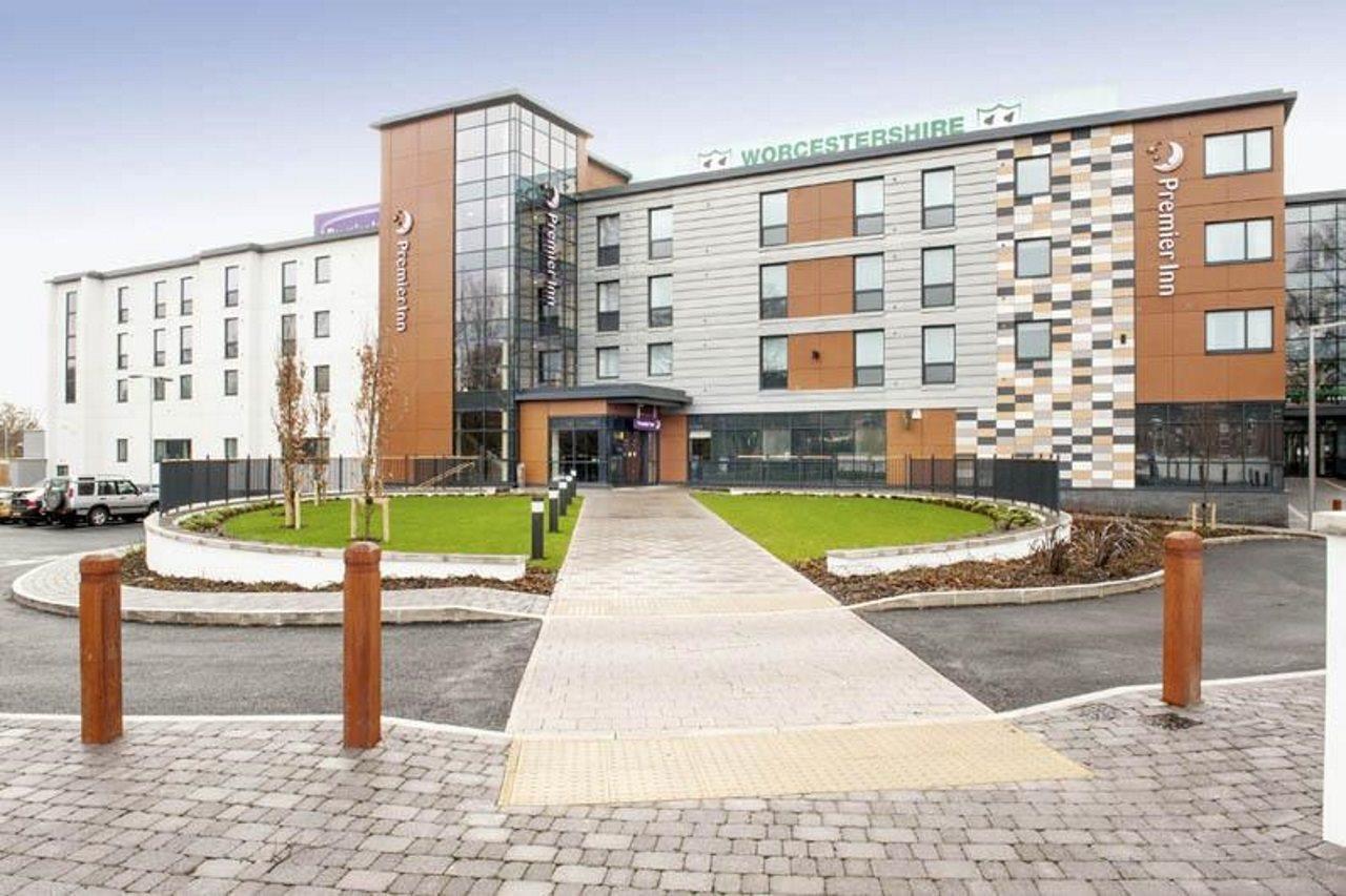 Premier Inn Worcester City Centre Buitenkant foto