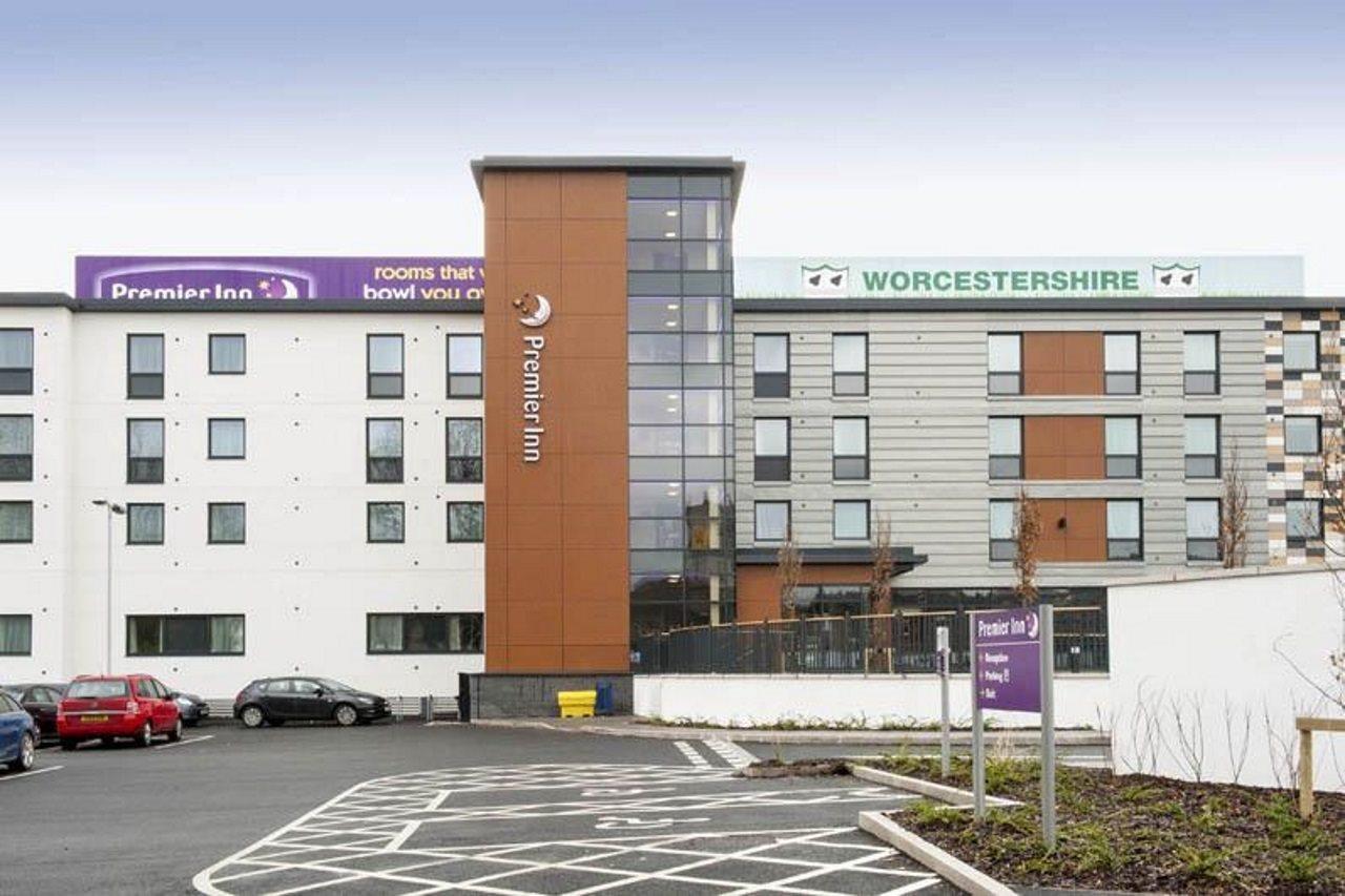 Premier Inn Worcester City Centre Buitenkant foto