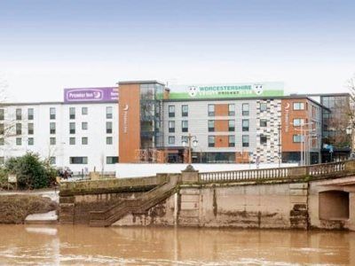 Premier Inn Worcester City Centre Buitenkant foto