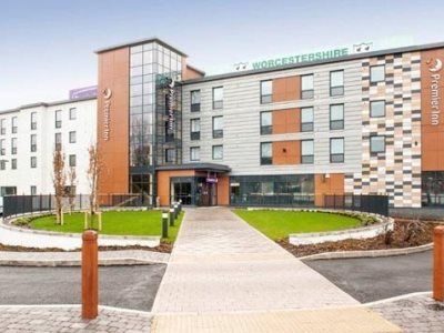 Premier Inn Worcester City Centre Buitenkant foto